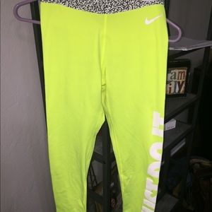 Long Nike workout tights